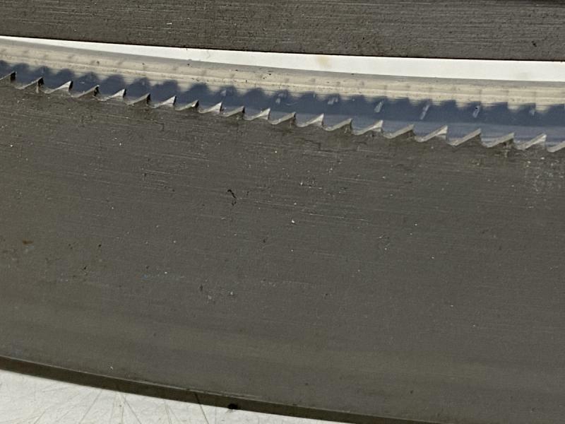 Sägeband, Bandsägeblatt, Bandsäge-Sägeband, Bandsägeband 3660 x 25 x 0,9 mm