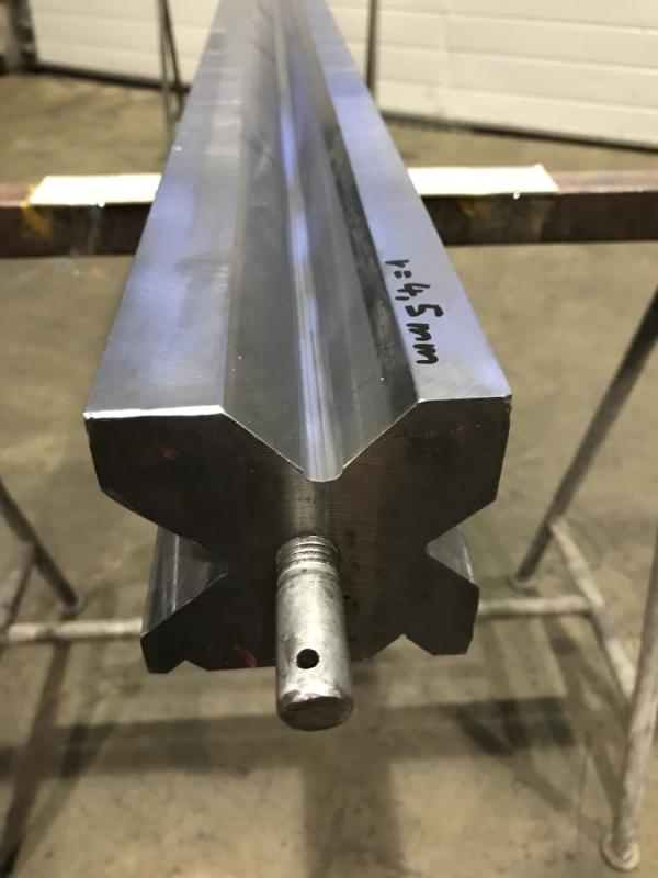 Wendeprisma, Matrizenblock für Gesenkbiegemaschine Abkantpresse