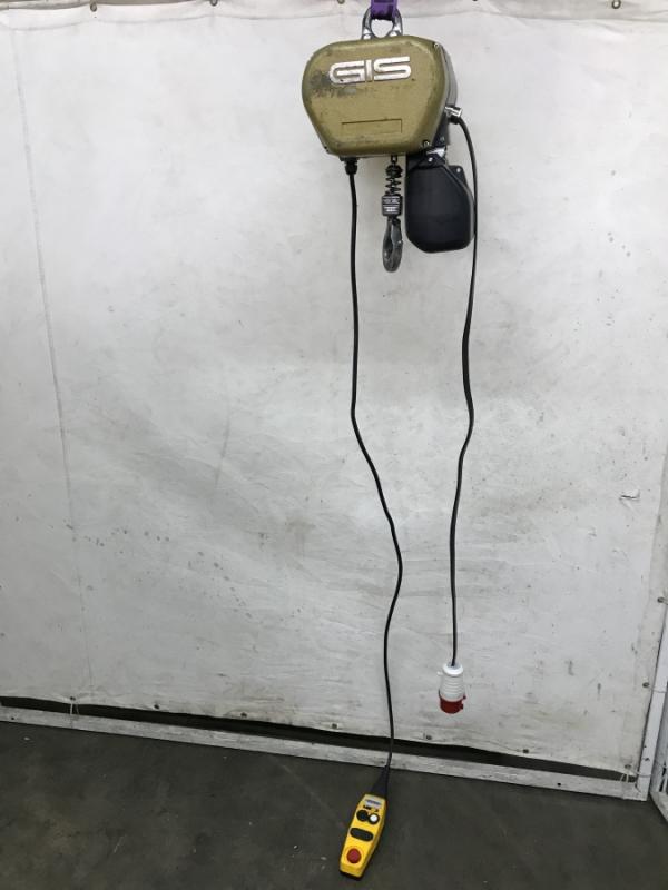 E-Kettenzug, Elektro Hubwerk, Kran mit Feinhub 250 kg