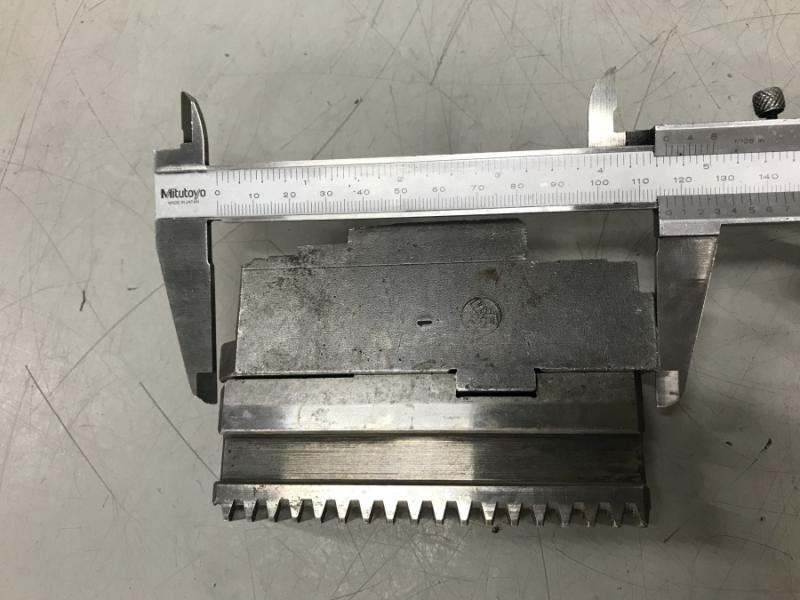 Futterbacken für 3-Backen Keilstangen Drehfutter