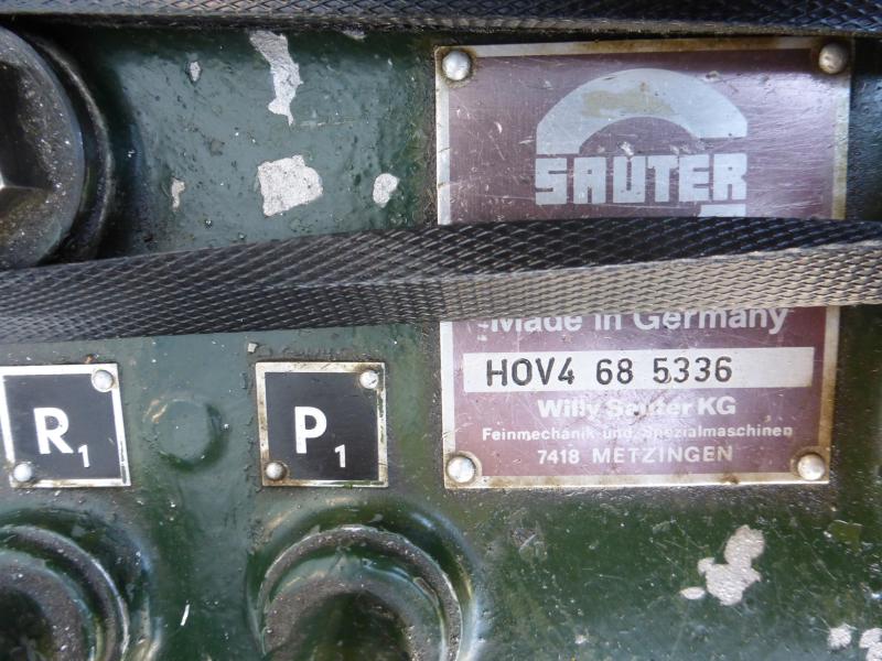 Hydraulische Kopiereinrichtung für Drehmaschine Hydraulische Kopiereinrichtung für Drehmaschine