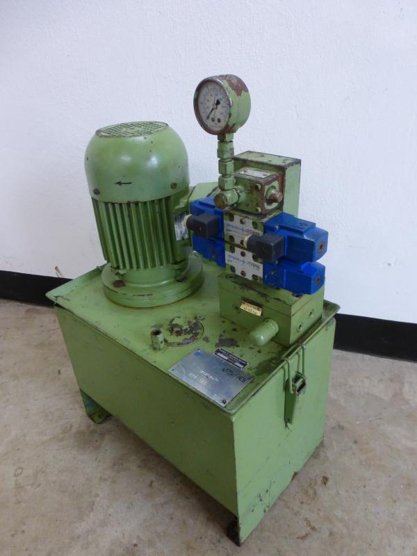 Hydraulikaggregat, Hydraulik Aggregat