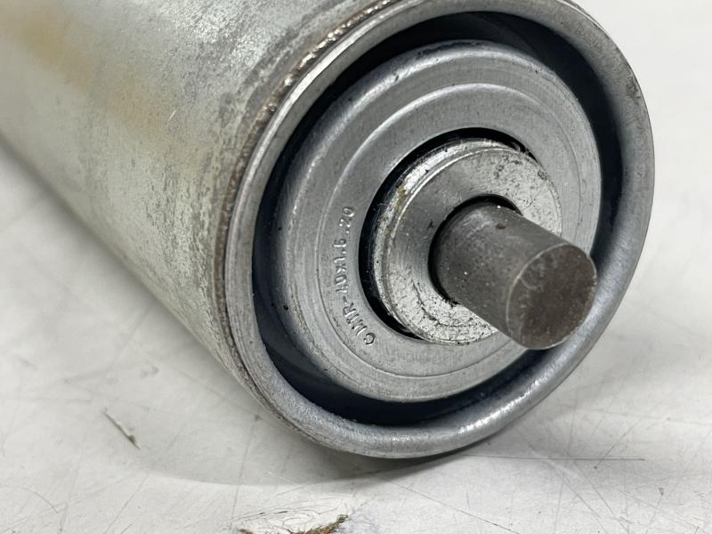 Tragrolle, Normrolle Stahl verzinkt