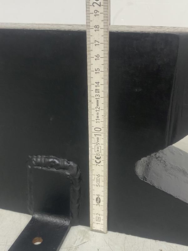 Amboss mit Vierkanthorn und Rechteckhorn Einheitsamboss, Böhmische Form