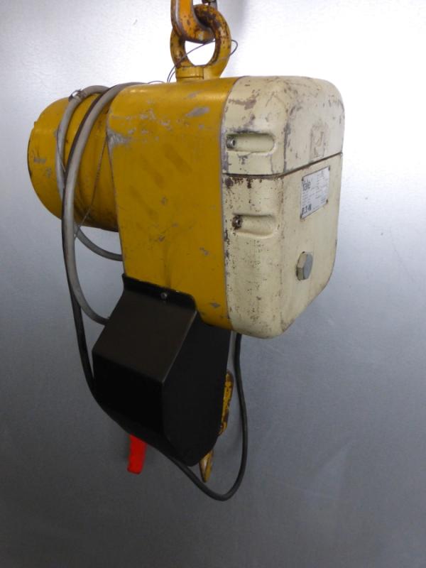 E-Kettenzug, Elektro Hubwerk, Kran 1000 kg