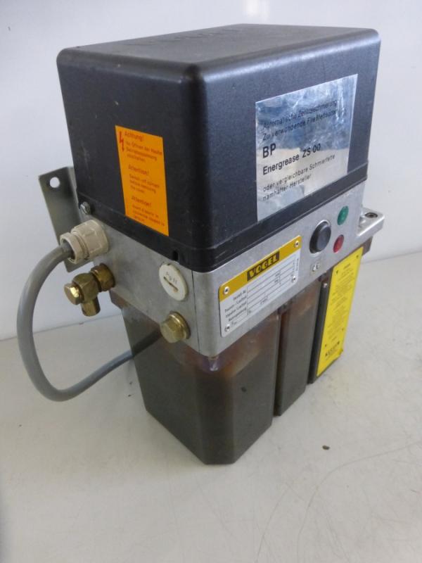 Zentralschmierung für Fließfett, Schmierpumpe, Fettpumpe für Zentralschmierung, Zentralschmierpumpe