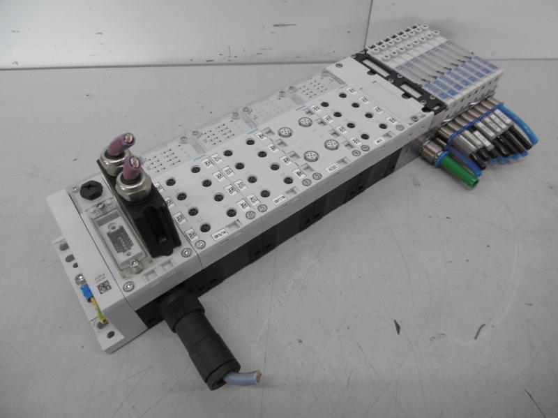 Pneumatik Ventilinsel MPA-S, Druckluft- Ventil, Busmodul, Busventil,  Pneumatik Modul, Profinet Modul, Wegeventil