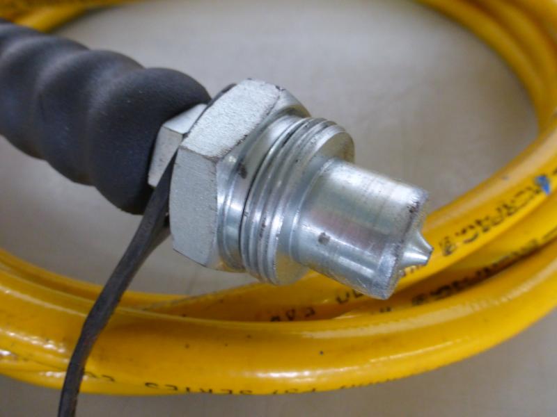 Hydraulische Handhebelpumpe, Hydraulikhandpumpe, Manuelle Hydraulikpumpe für doppeltwirkende Hydraulikzylinder