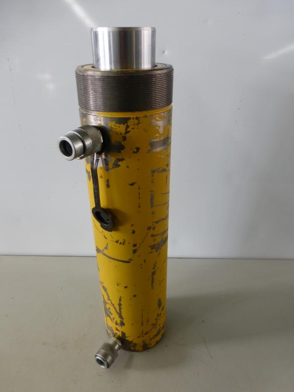 Doppelwirkender Hydraulikzylinder, Hydraulikstempel, Lukaszylinder, Maschinenheber