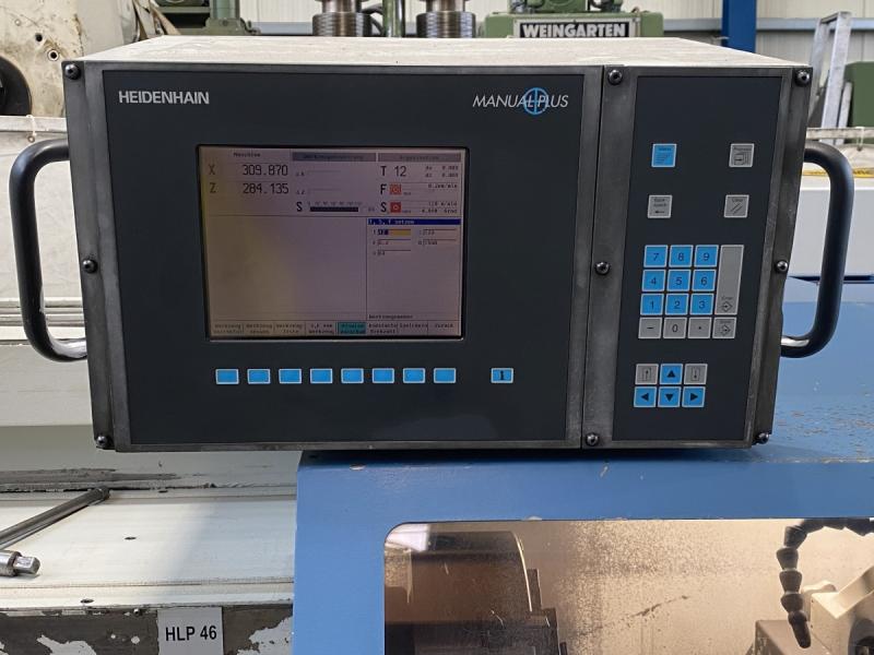 CNC Zyklengesteuerte Drehmaschine mit Zyklen-Steuerung HEIDENHAIN Manual Plus 3110