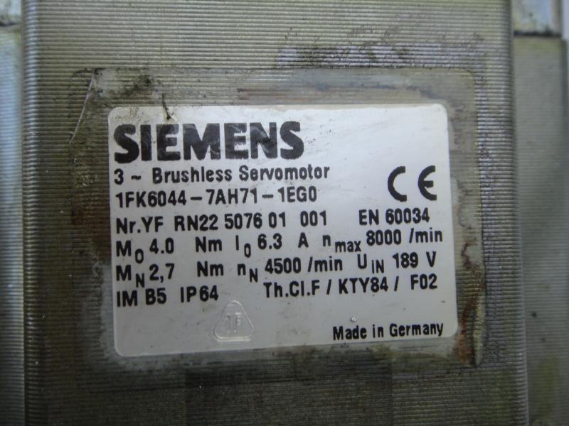 Kugelrollspindel mit Servomotor, Positionierspindel