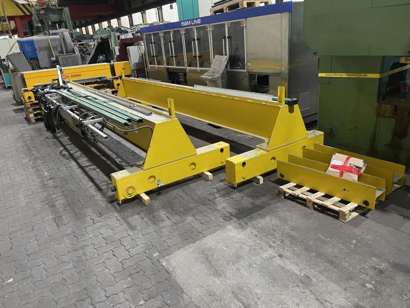Zweiträger Kranbrücke, Brückenlaufkran mit Funksteuerung