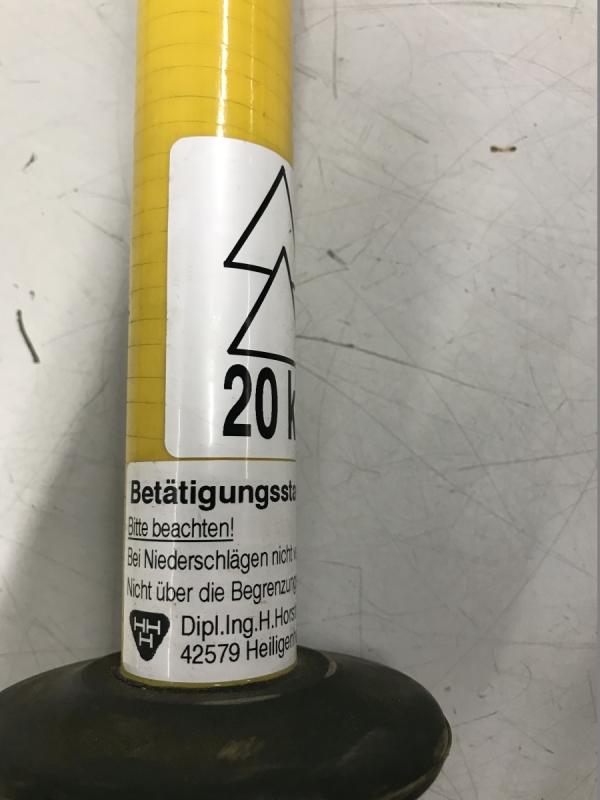 Betätigungsstange für Hochspannung Isolierstange mit Normalbajonett