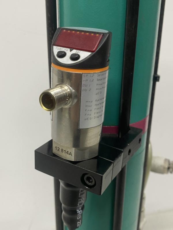 Kraftpaket, Pneumohydraulischer Zylinder, Hydro-Pneumatikpresse