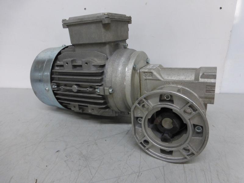 Getriebemotor mit Schnecken-Winkelgetriebe Elektromotor, Schneckengetriebemotor
