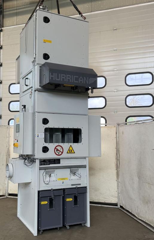 Absauganlage, Zentralabsaugung, Raumluft-Filteranlage, Zentral-Schweißrauchabsaugung