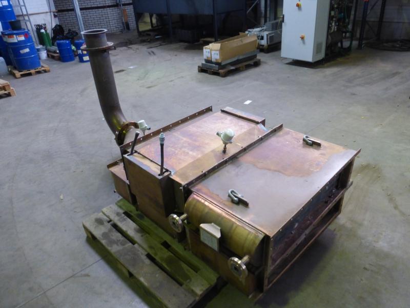 Edelstahl Wärmetauscher, Luft-Wasser, Luft Oel Waermetauscher, 4 Stück vorhanden