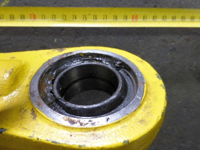 Hydraulikzylinder Doppeltwirkend
