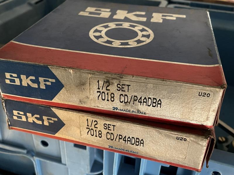 Spindellager B7018-CD/PA4DBA, Präzisionslager  --  90-140-24 Kugellager, Wälzlager