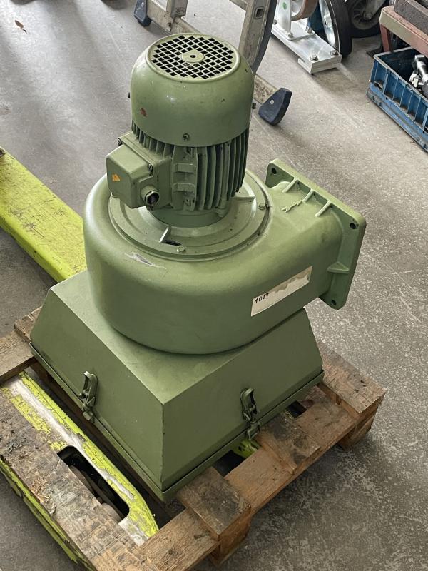 Radialventilator mit ALU-Gußgehäuse, Filterlüfter