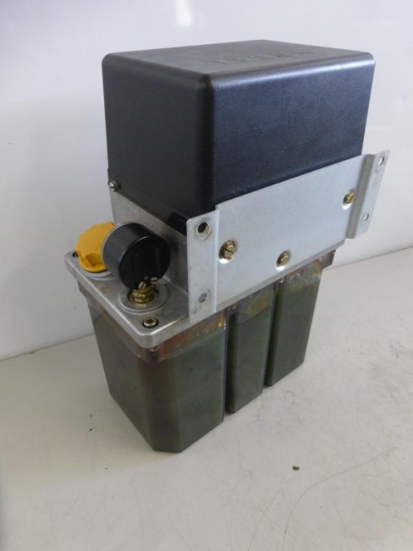 Zentralschmierung für Fließfett, Schmierpumpe, Fettpumpe für Zentralschmierung, Zentralschmierpumpe