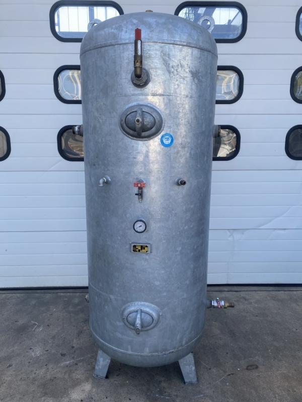 Druckluftbehälter, Drucklufttank, Druckluftkessel