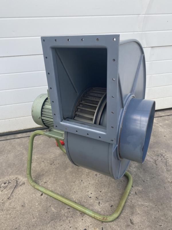 Radialventilator, Ventilator