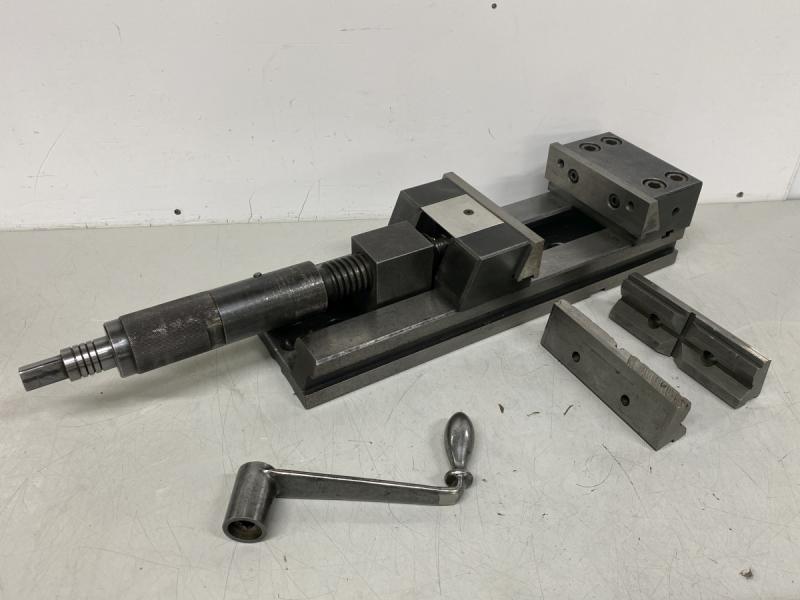 Hydro Mechanischer NC Maschinenschraubstock, Spanner, Präzisions-Maschinenschraubstock