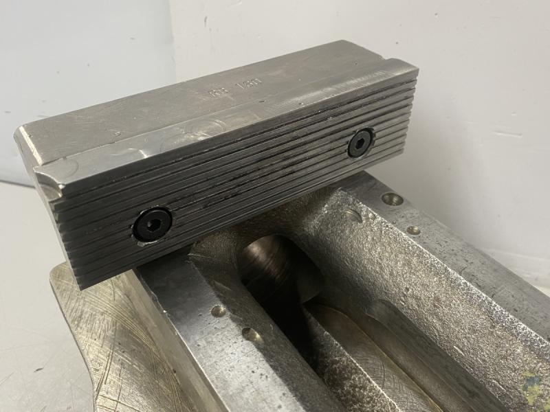 Hydraulik Maschinenschraubstock, Hochdruckspanner