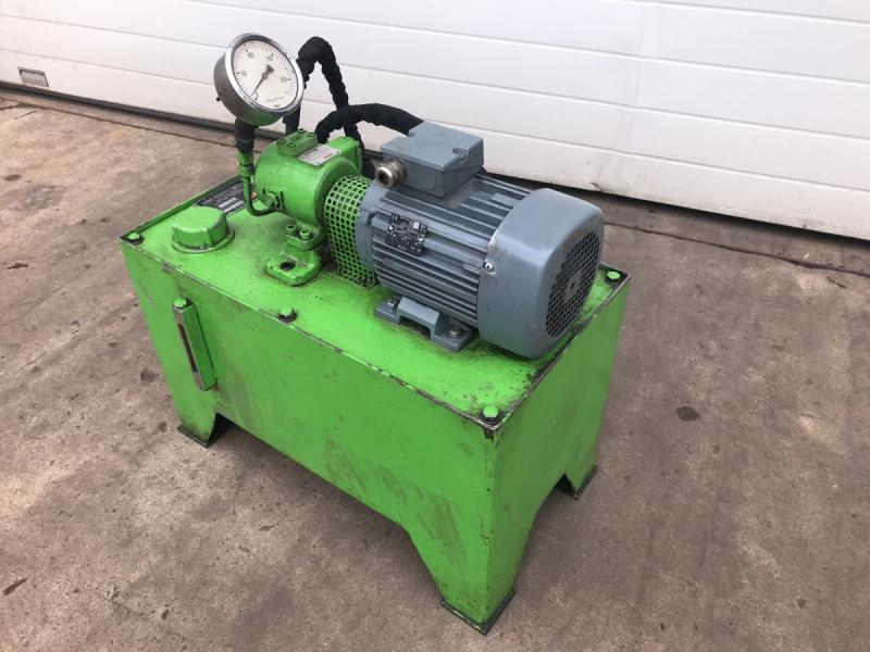 Hydraulikaggregat mit Hydraulikpumpe Hydraulik Aggregat mit Flügelzellenpumpe