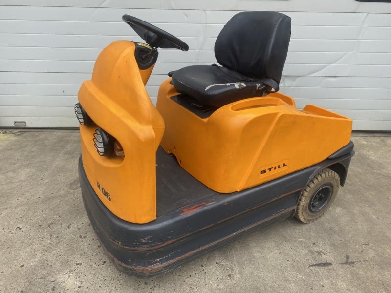 Elektro Zugfahrzeug, Schlepper für Routenzug