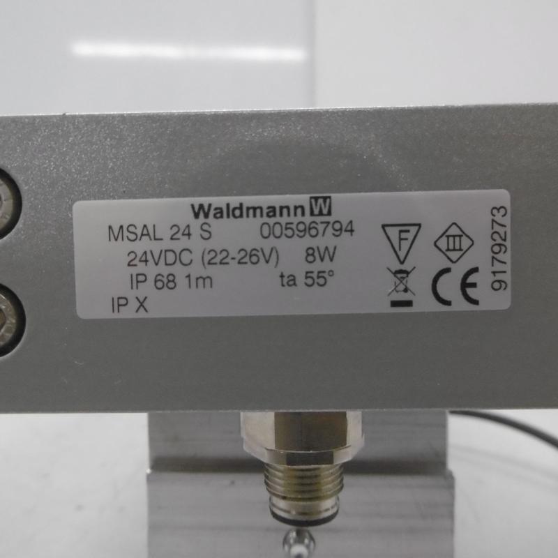 LED Maschinenleuchte, System-Leuchte für Arbeitsraum Beleuchtung, Aufbauleuchte, Arbeitsleuchte