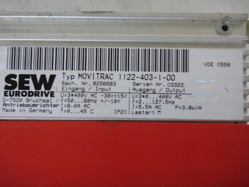 FU- Frequenzumrichter Antriebsumrichter