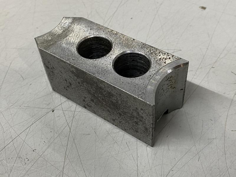 4 Satz Aufsatzbacken, Futterbacken für 3-Backen Kraftspann-Drehfutter