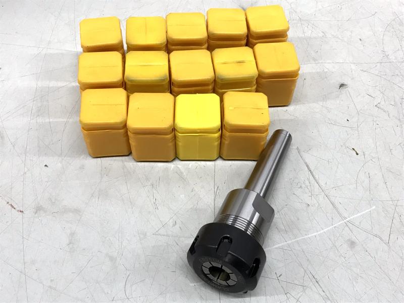 Spannzangenfutter MK2, Spannzangensatz mit Spannzangeaufnahme ER25 Spannzangenfutter MK2, Spannzangensatz mit Spannzangeaufnahme ER25