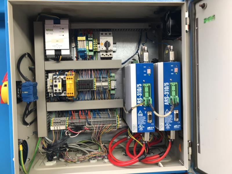 2-Achsen NC Handlingerät, Einlegeroboter für Automation