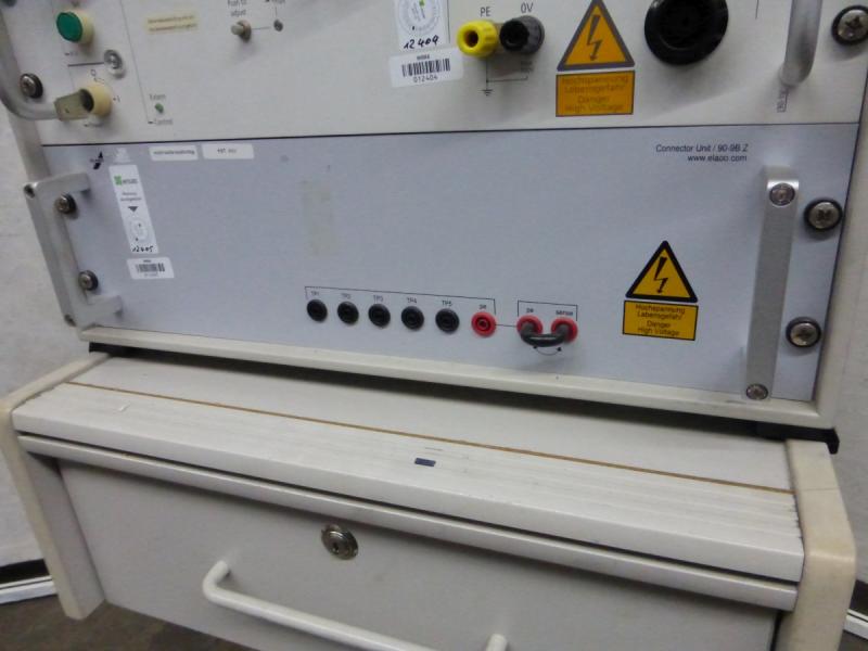 Prüfpult, Prüfstation, Messstation, Prüfgerät, Messgerät, Tester für HV, PE, IS Messung