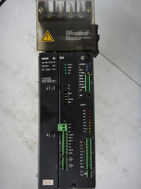AC-Servoantrieb, Servo Antriebsregler, Servomodul