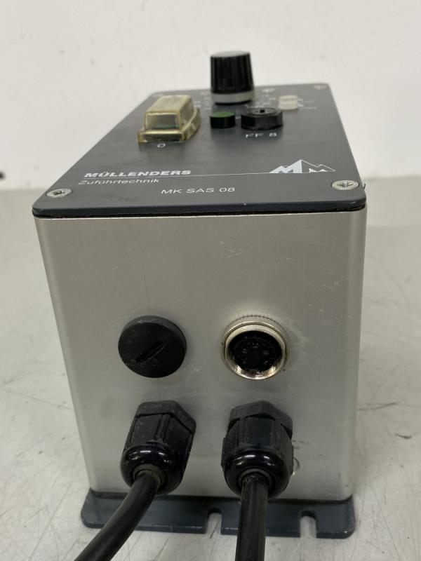 Steuergerät für Schwingantriebe, Regler für Vibrationsförderer, Phasenanschnittstteuergerät