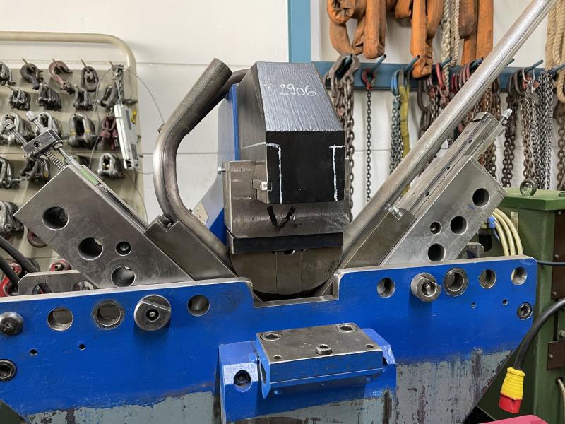 Hydraulische Profilbiegemaschine, Rohrbiegemaschine