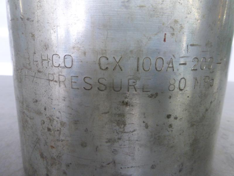 Einfachwirkender Hydraulikzylinder mit Federrückzug, Hydraulikstempel, Lukaszylinder, Maschinenheber