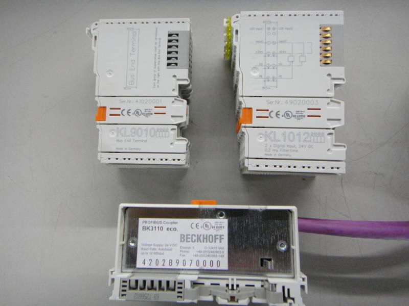 Profibus Coupler + Zubehör (Bus Koppler)