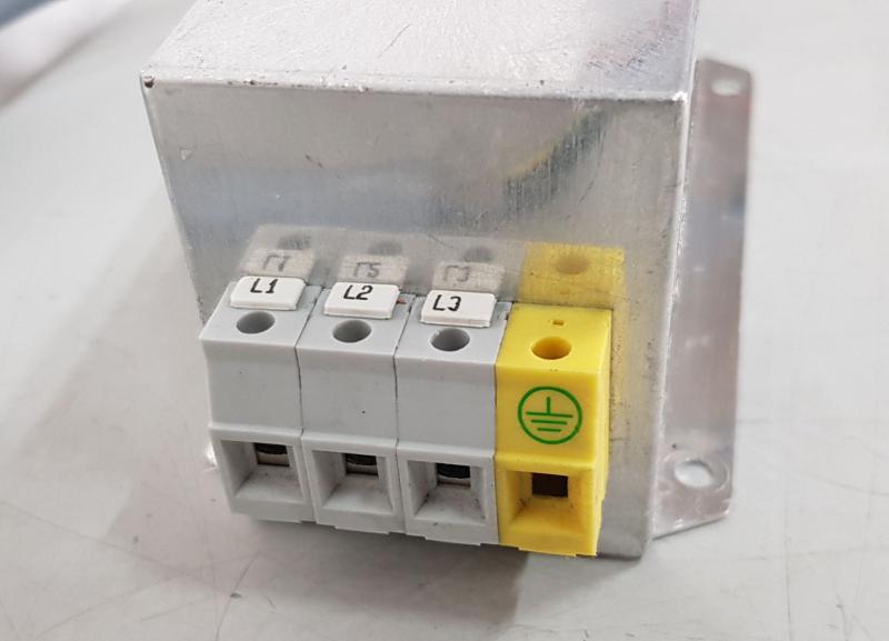3 Phasen AC Hochstrom-EMV-Filter, Netzfilter für Frequenzumrichter