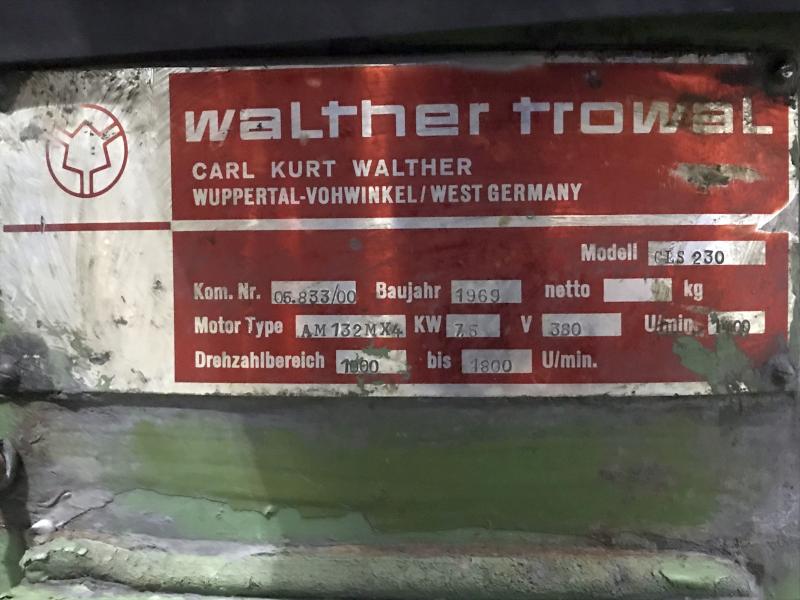 Rundtrogvibrations-Gleitschleifanlage, Vibrationsbehälter