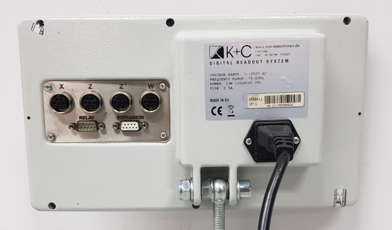 4-Achsen Digitalanzeige (3+1 Achse) für Dreh- und Rundschleifmaschinen