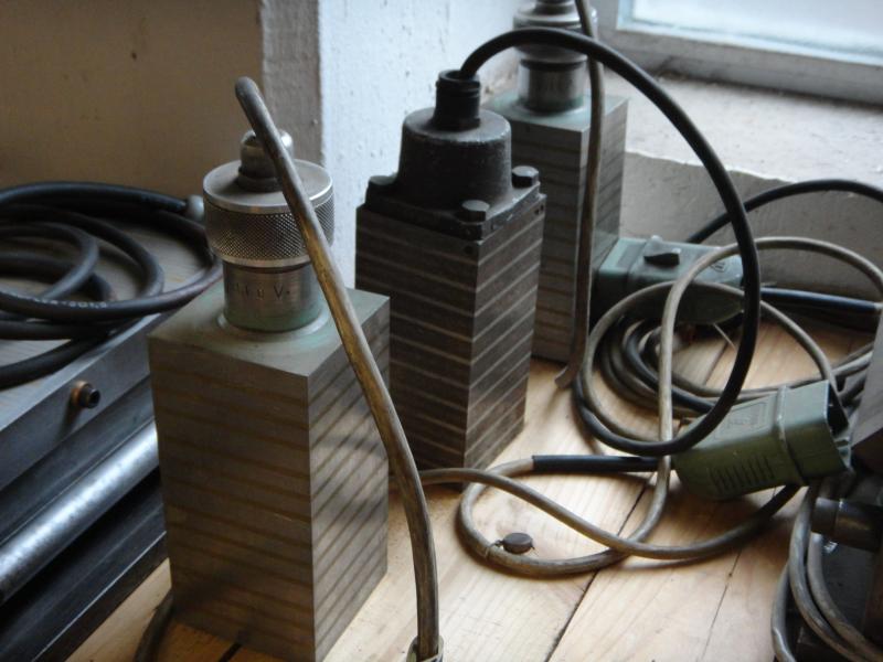 Elektro Magnet-Block, Magnetplatte, Magnetspannplatte