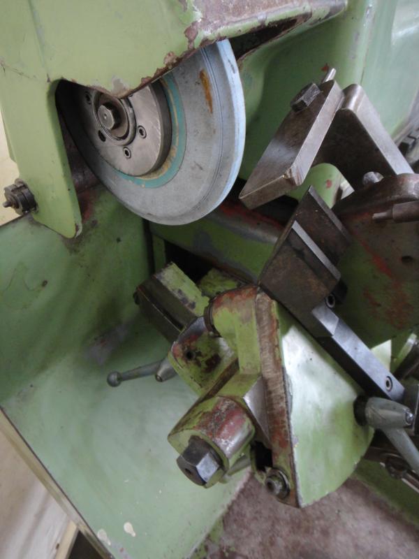 Bohrerschleifmaschine, Spiralbohrerschleifmaschine bis 40mm