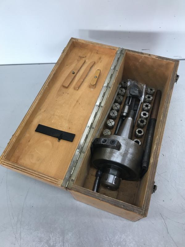 Schnellauf-Frässpindel mit SK40-S20x2 passend für DECKEL Fräsmaschine FP1, FP 2, 3 oder 4