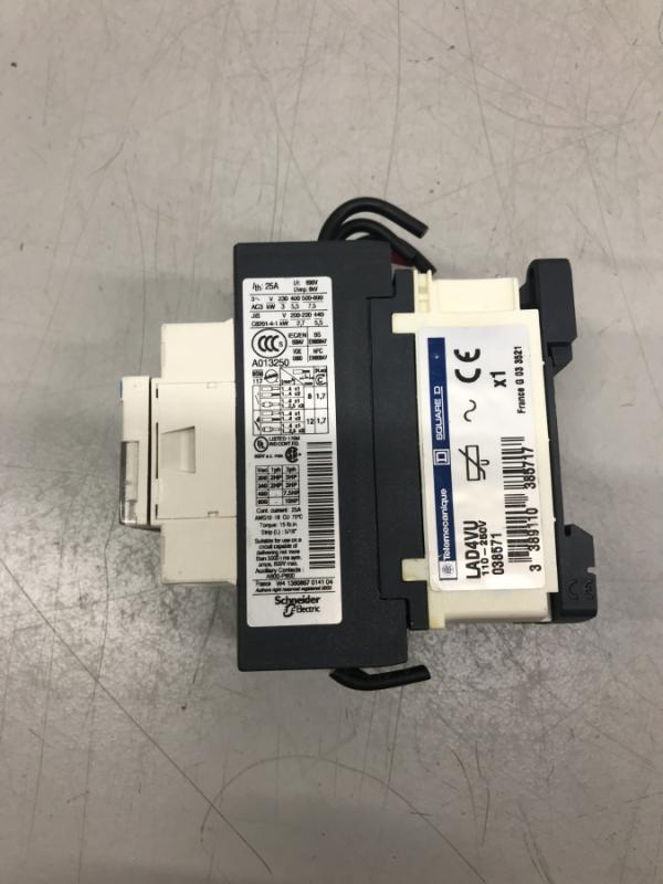 Leistungsschütz, Lastschütz, Luftschütz, Schütz, Leistungsschalter, Motorschütz