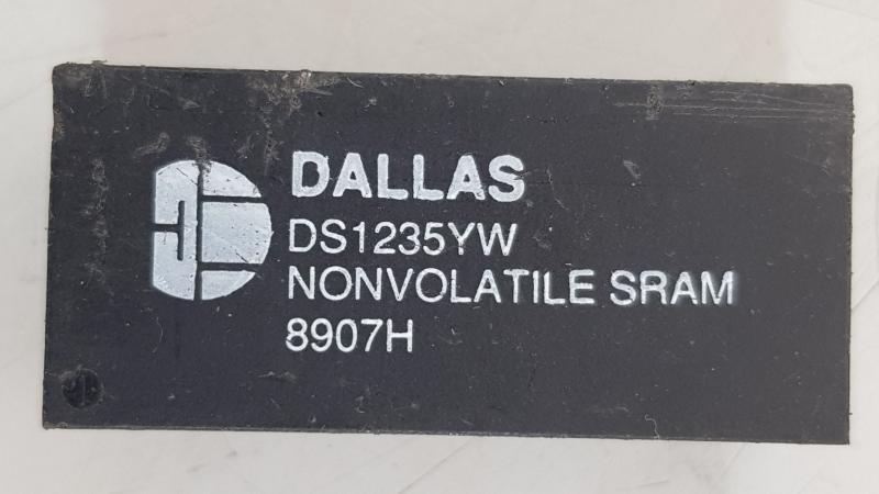 Nicht flüchtiger SRAM, NVSRAM, Nonvolatile SRAM, Integrierte Schaltung